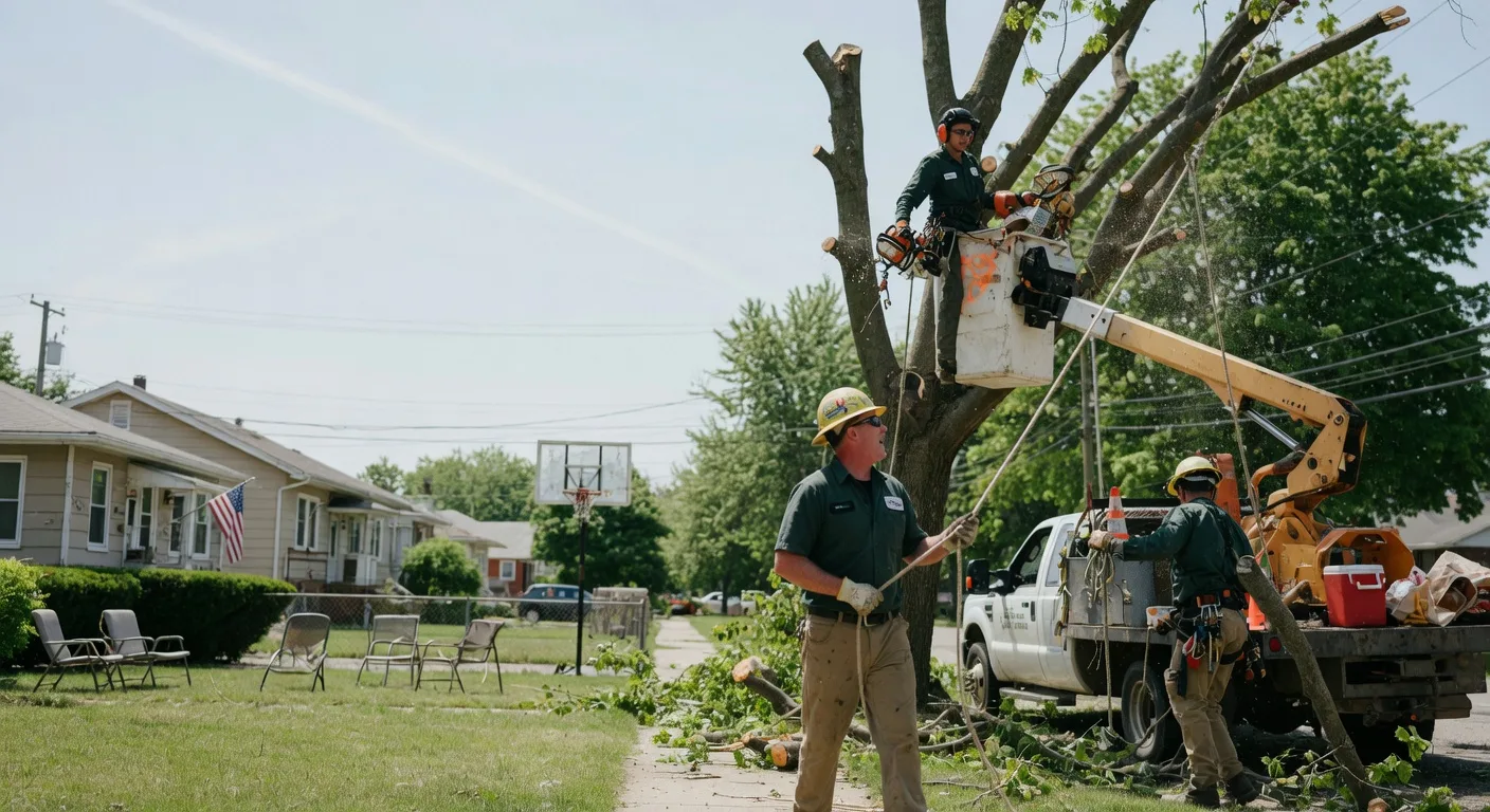 Tree Service in Langsville, OH near me